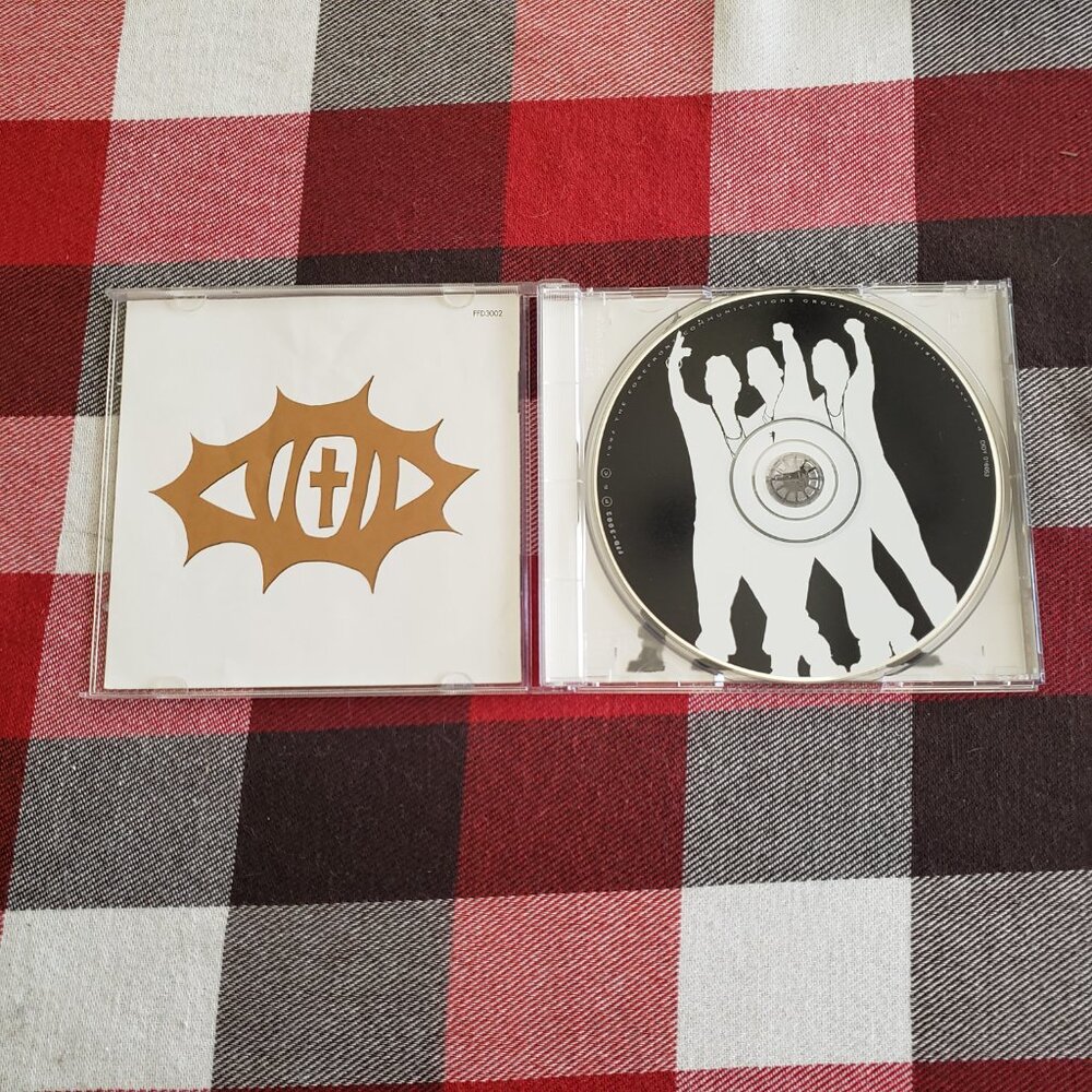 DC Talk – Free at Last (1992) CD - Picture 4 of 5